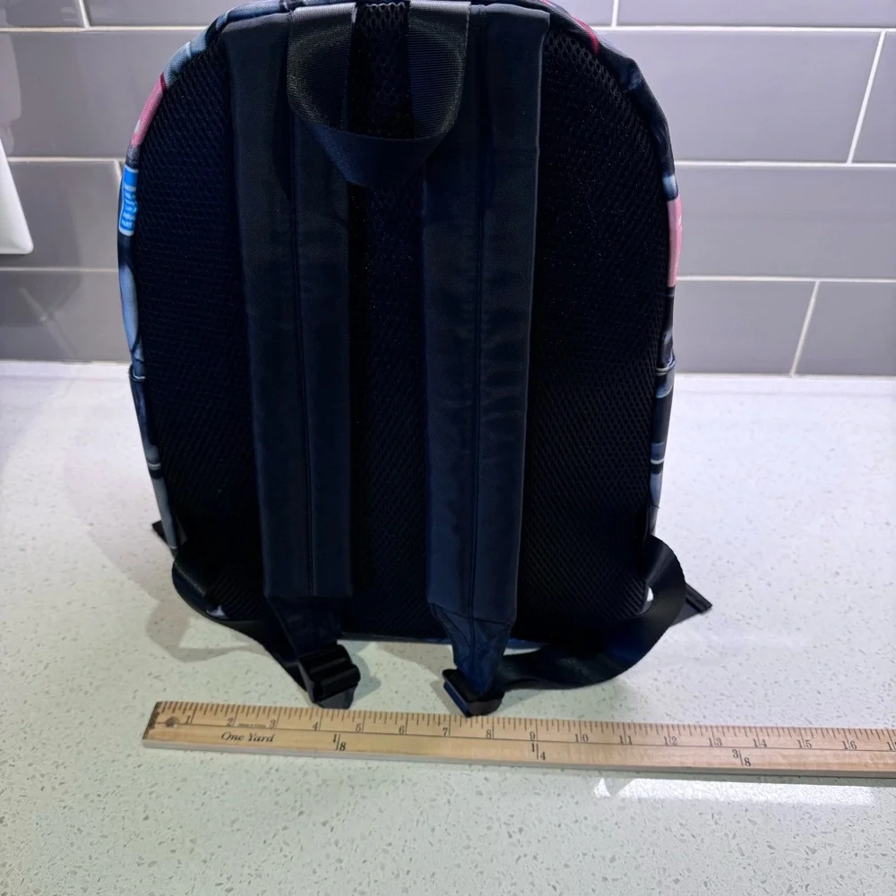 Kids / teen Graphic Print Backpack NWOT - Picture 6 of 16